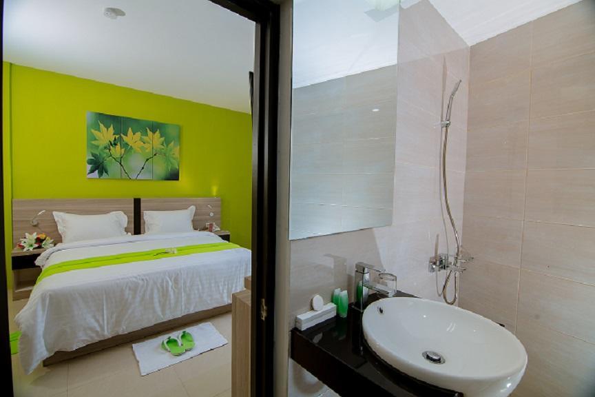 Fresh Hotel Sukabumi Eksteriør billede