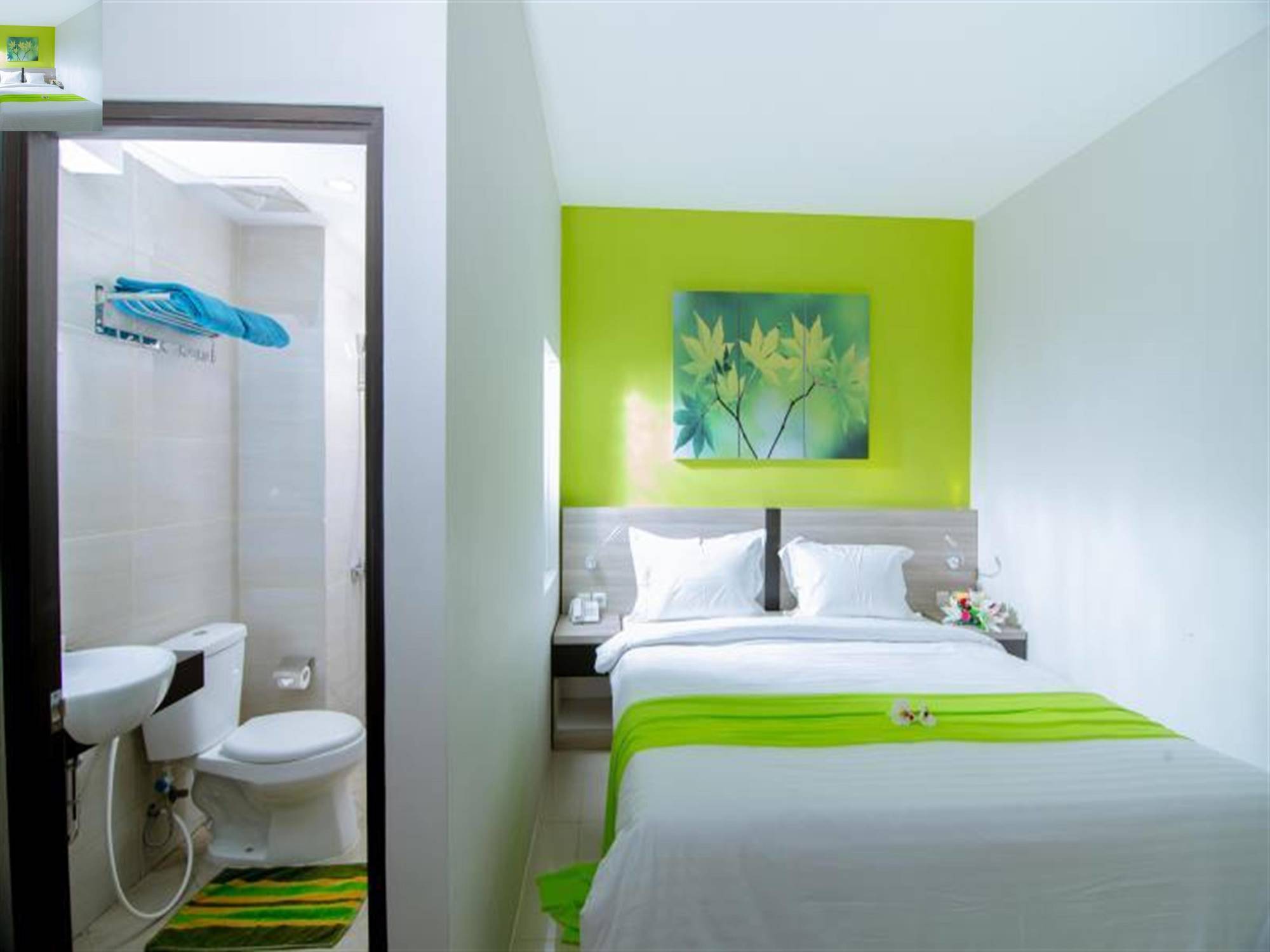 Fresh Hotel Sukabumi Eksteriør billede